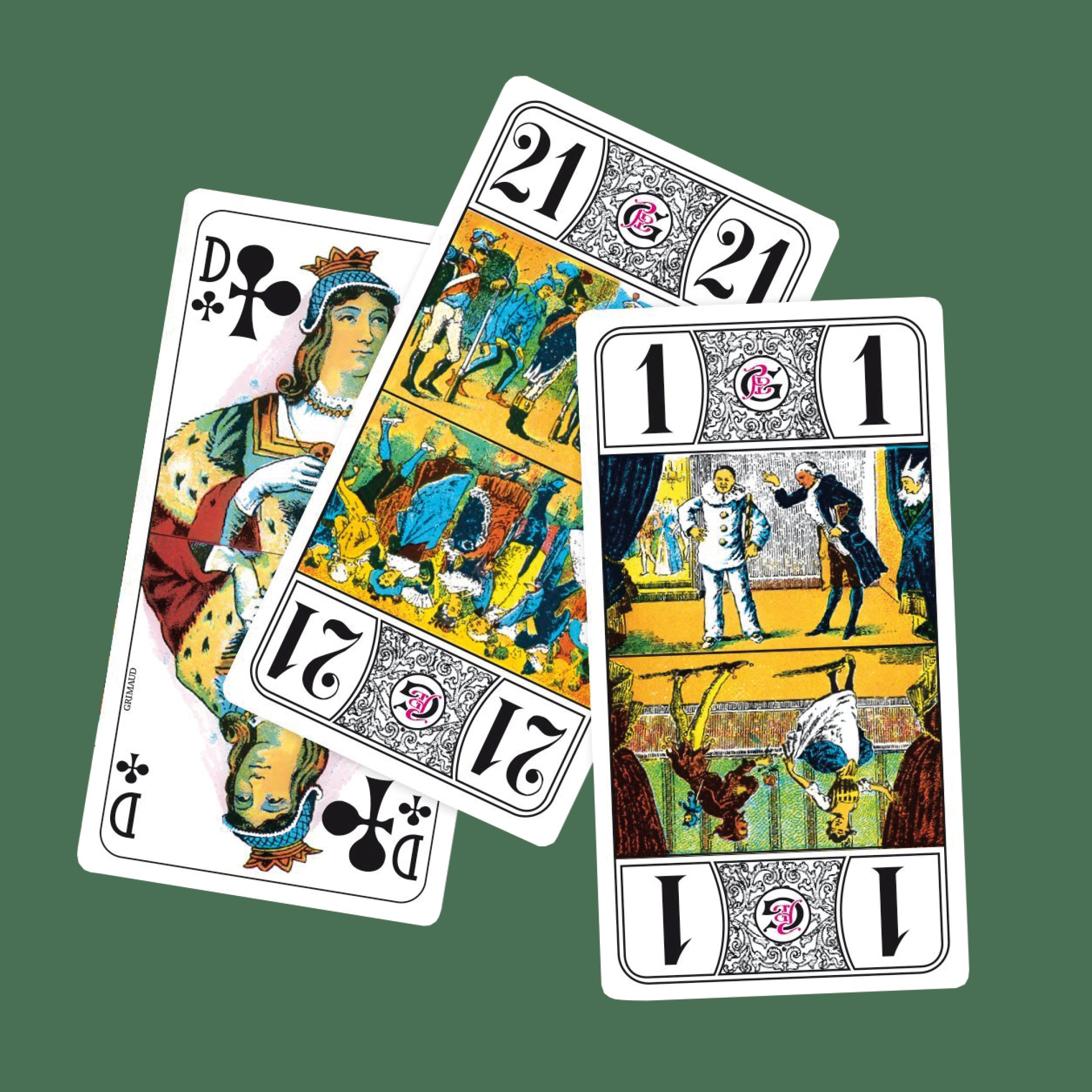 Tarotkort, Tarockkort - Games, en verden