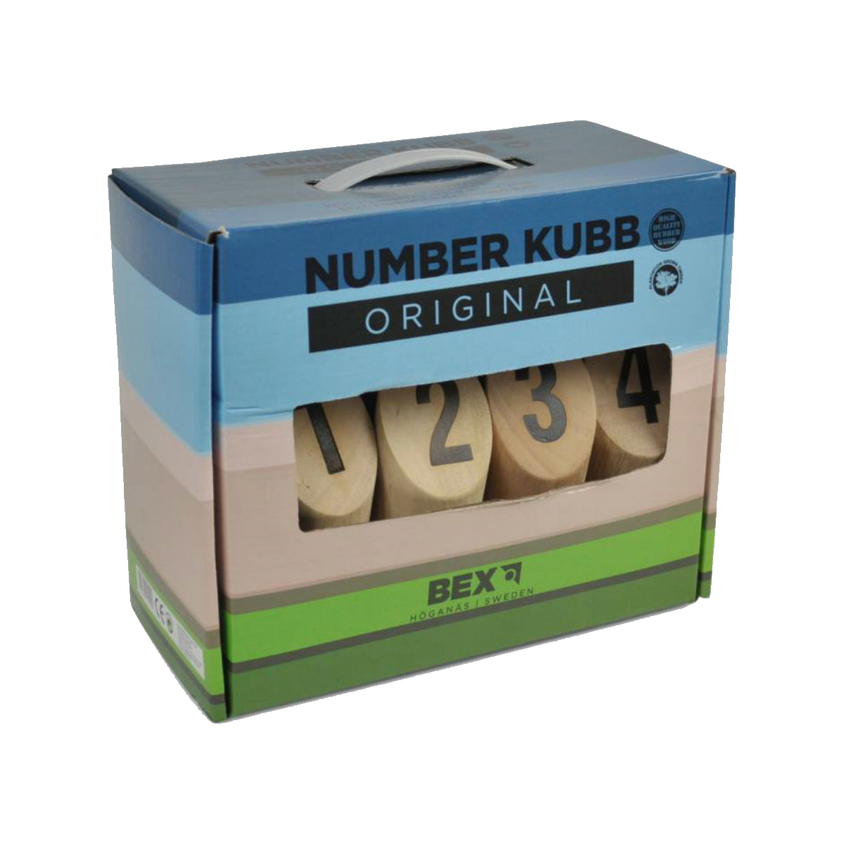 Number Kubb