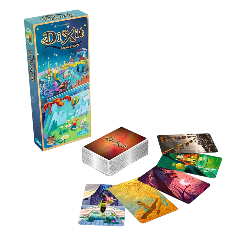 【山内恵介】10th Anniversary Complete Box Dixit: 10th Anniversary – Games