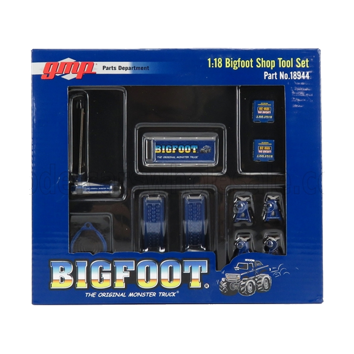 Garage Tool set: Bigfoot Monster