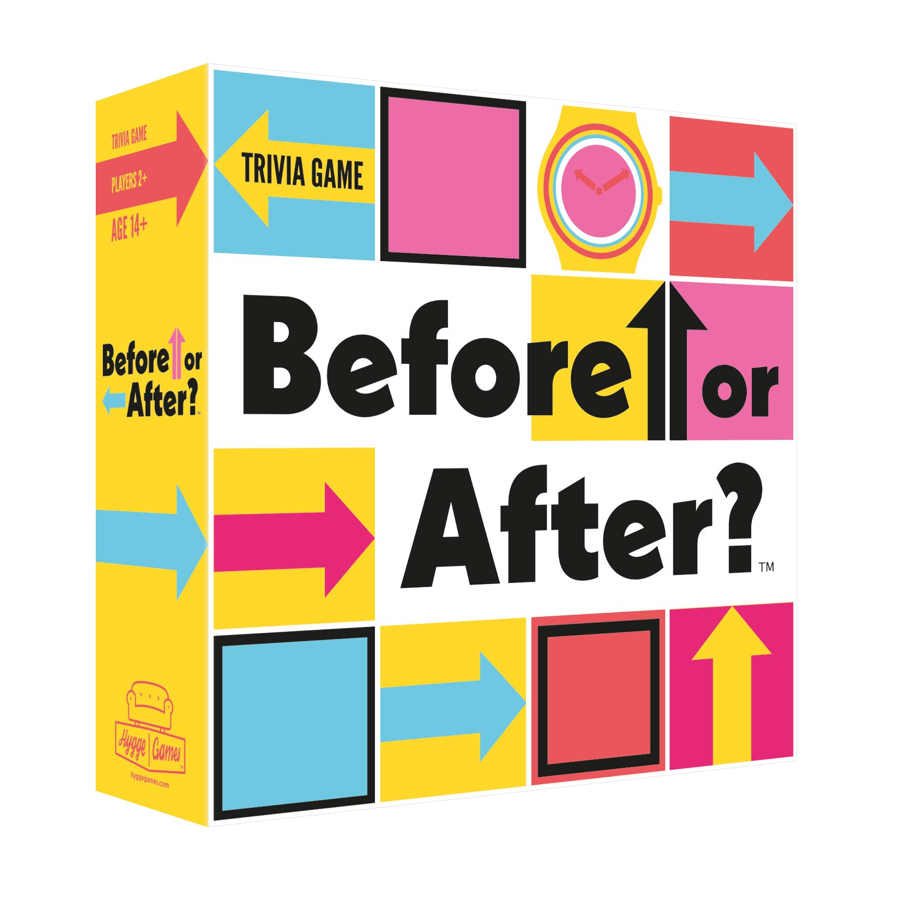Before or After? Games