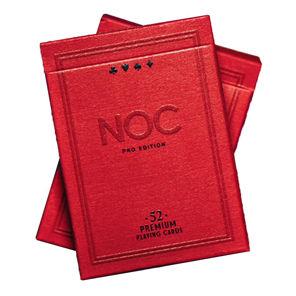 Noc Pro spillekort (flere farver)
