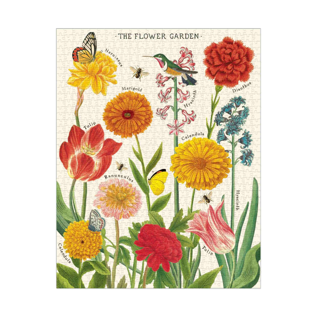 Flower Garden - 1000 brikker