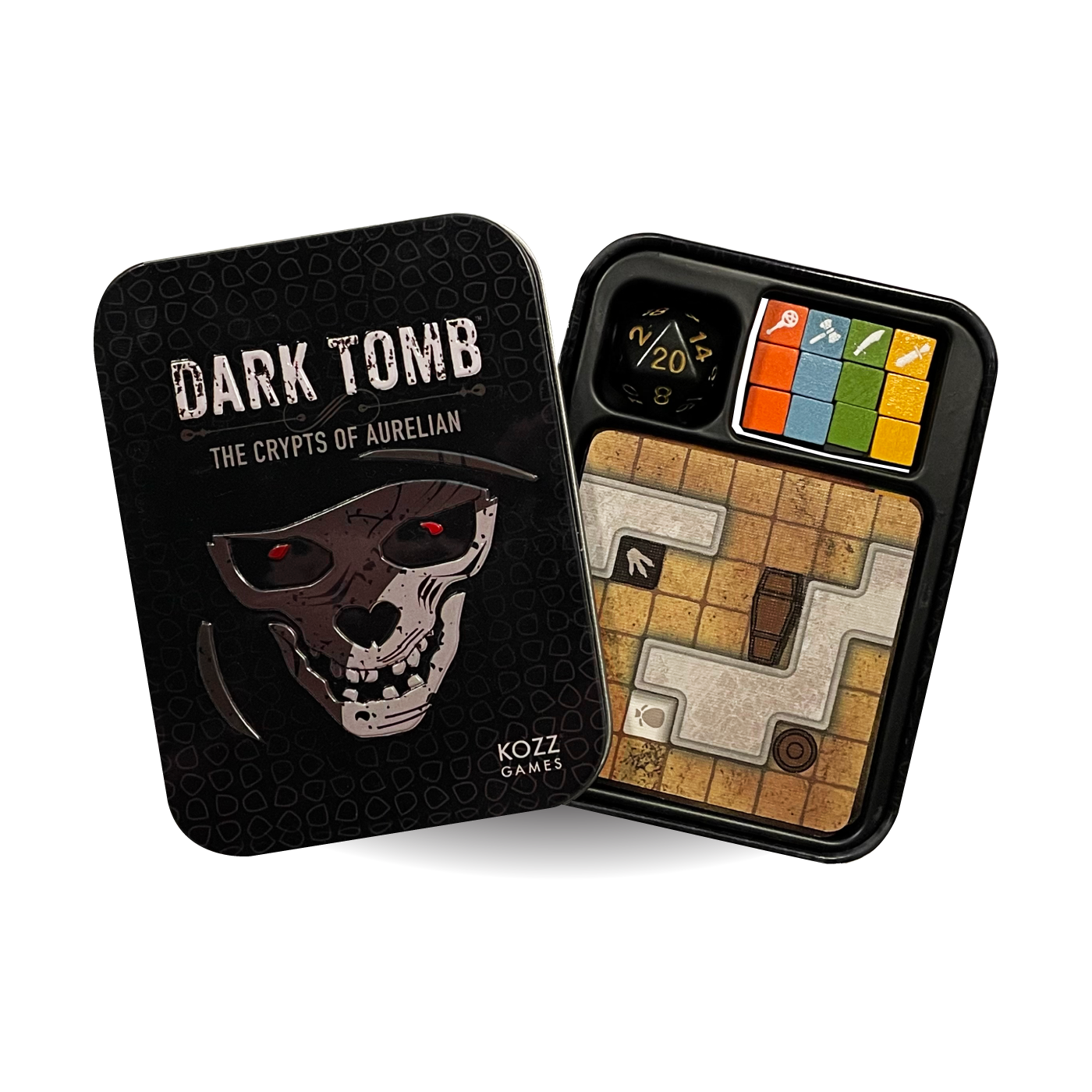 dark tomb board game