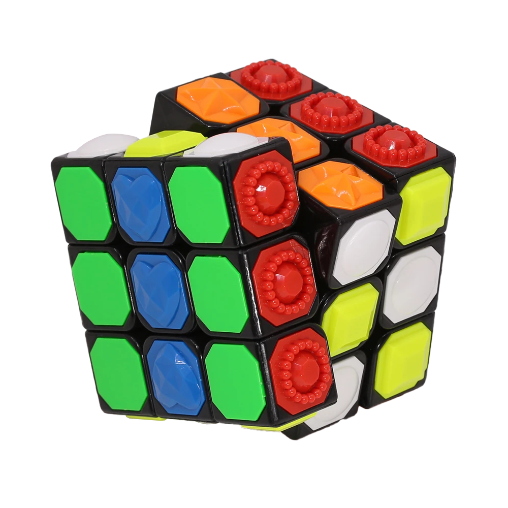 Yongjun cube med taktile overflader 3x3x3