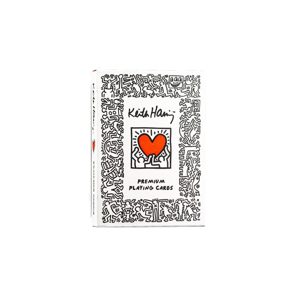 Keith Haring spillekort