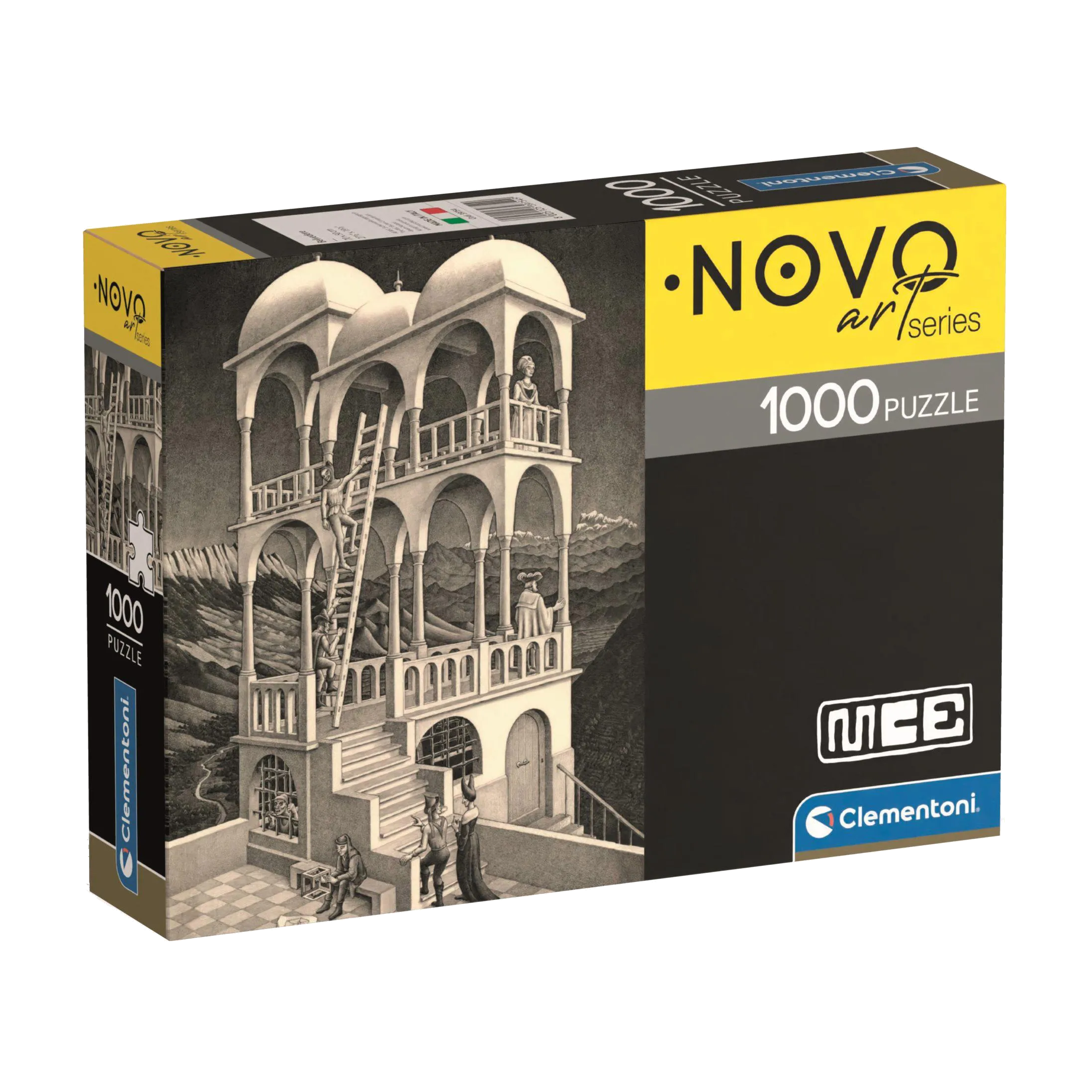 MC Escher: Belvedere - 1000 pieces – Games