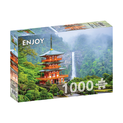 Seiganto-Ji Pagoda, Japan - 1000 brikker