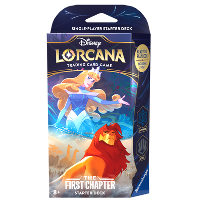 Disney Lorcana: The First Chapter - Aurora & Simba Starter Deck