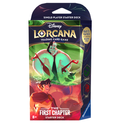 Disney Lorcana: The First Chapter - Cruella & Aladdin Starter Deck