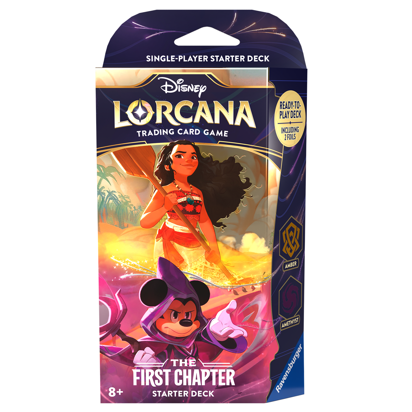 Disney Lorcana: The First Chapter - Moana & Mickey Starter Deck