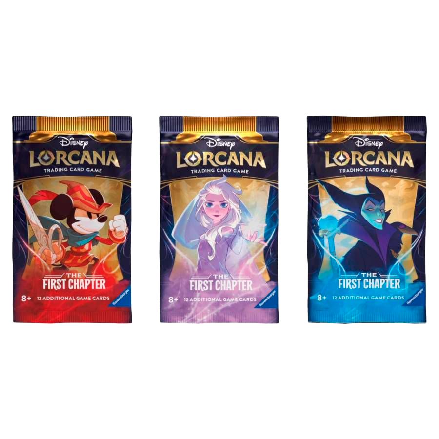 Disney Lorcana: The First Chapter - Booster Pack – Games