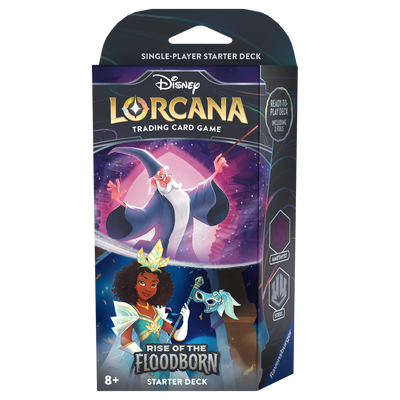 Disney Lorcana: Rise of the Floodborn - Merlin & Tiana Starter Deck