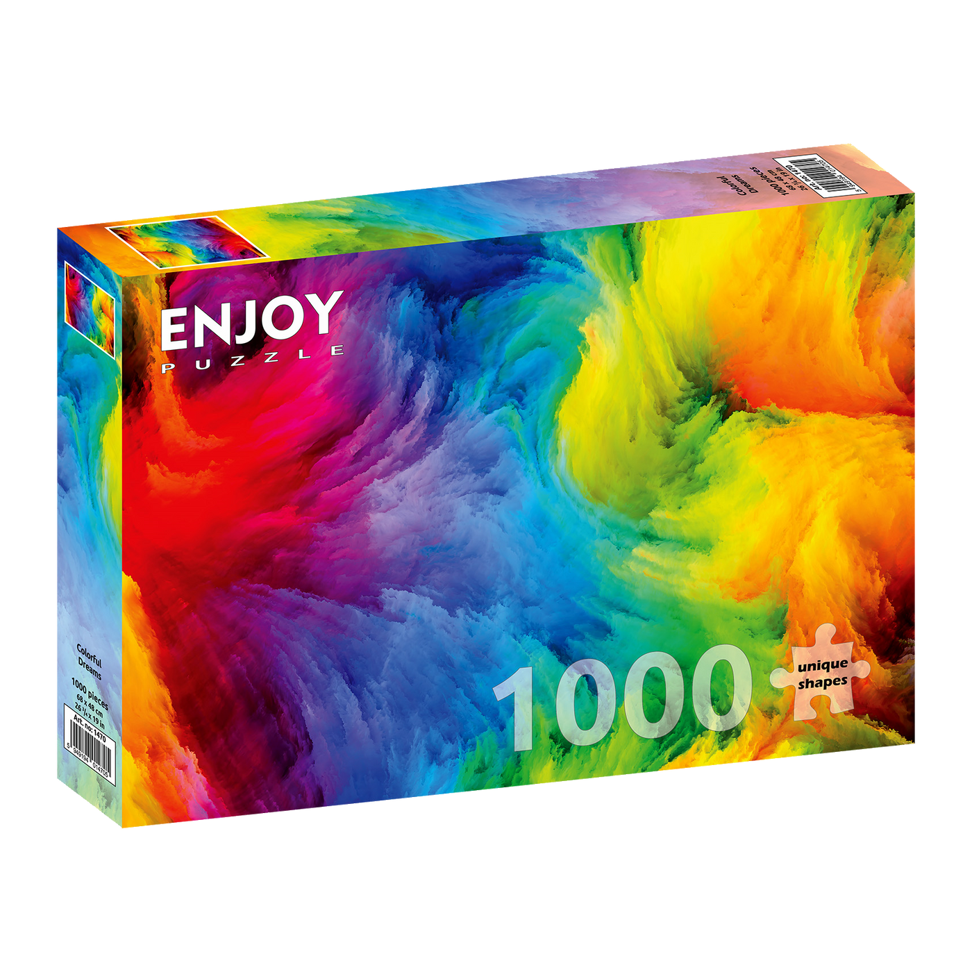 Colorful Dreams - 1000 brikker