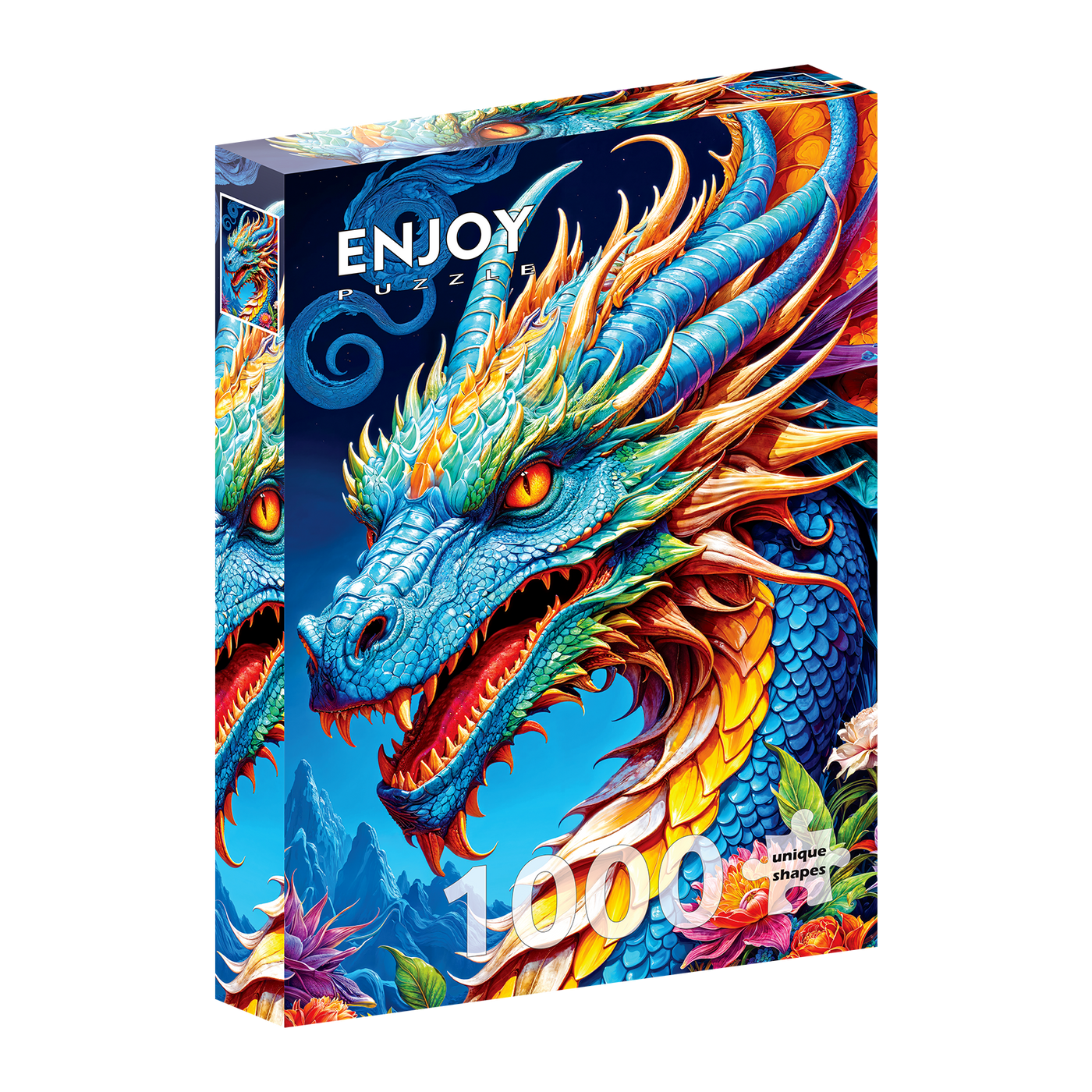 Blue Dragon - 1000 brikker