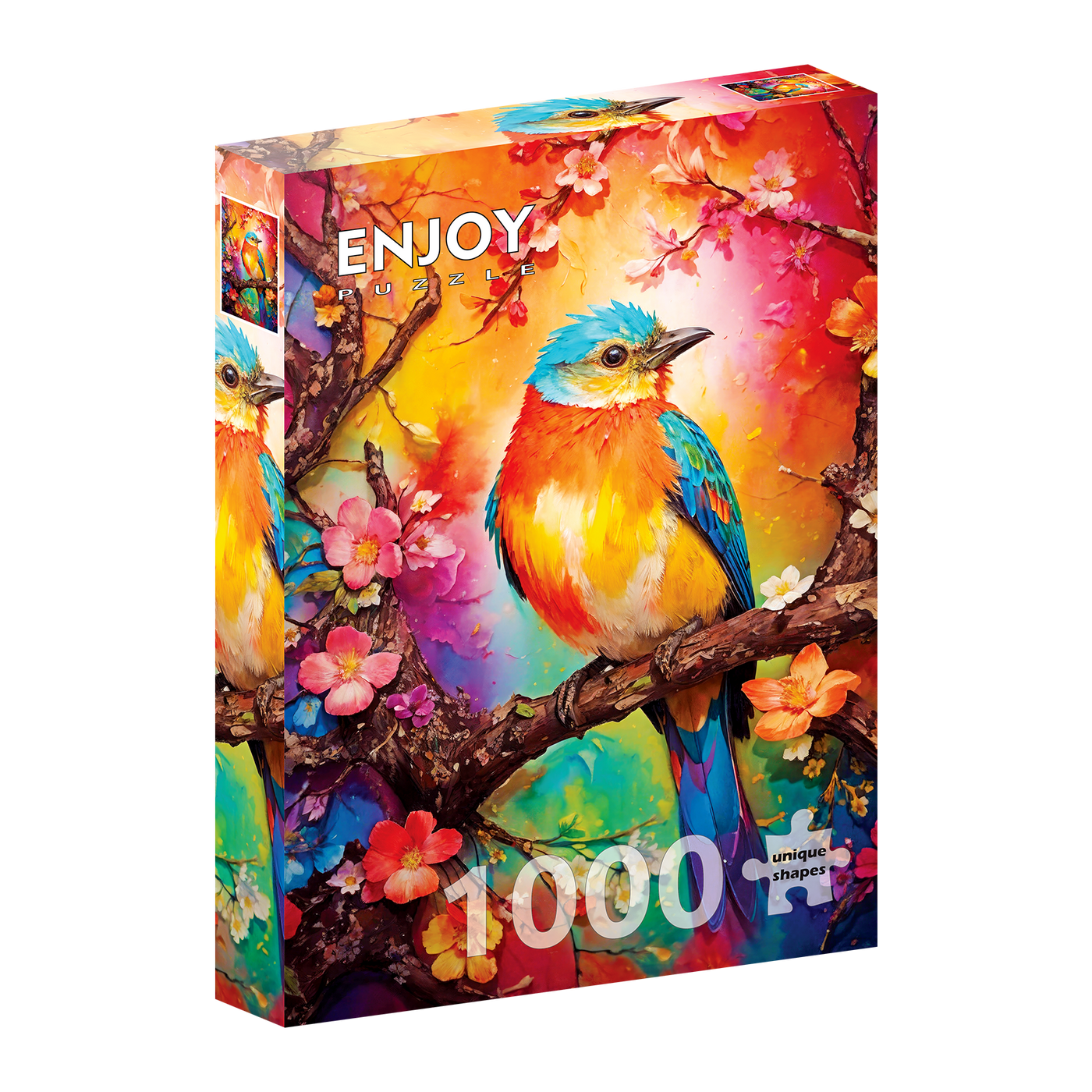 Colorful Birdie - 1000 brikker