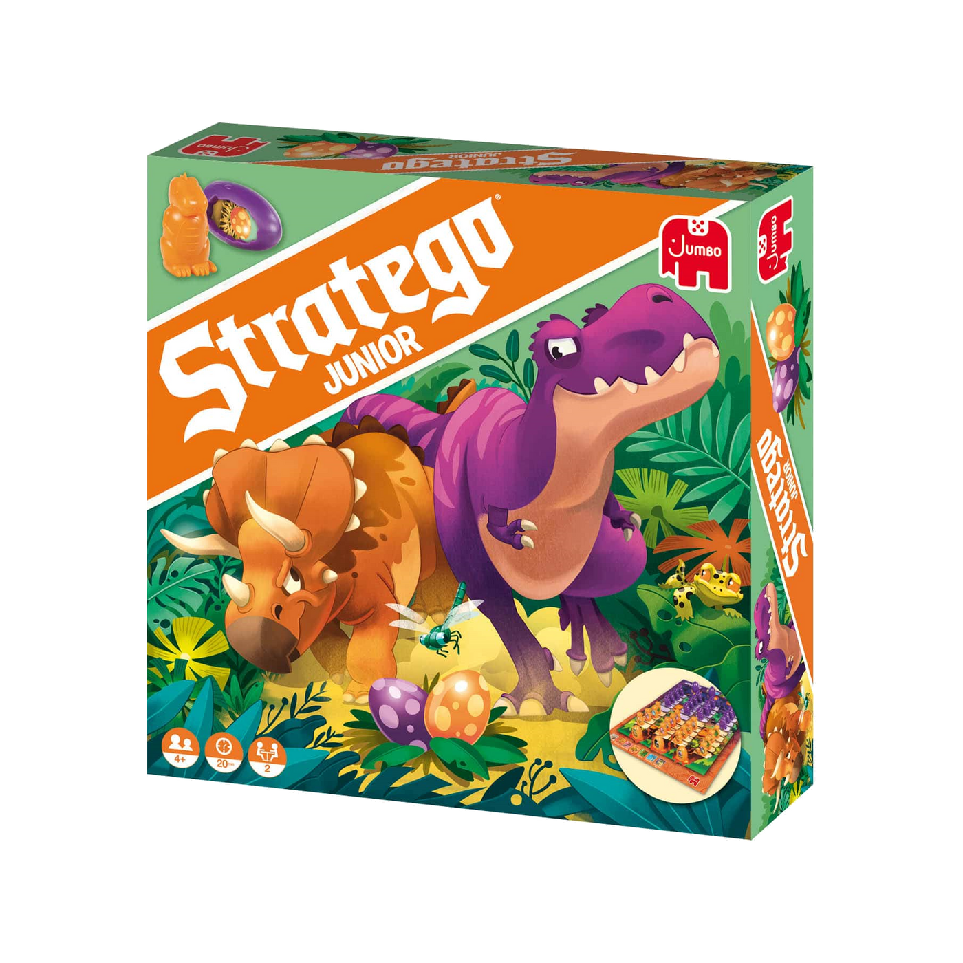 Stratego Junior Dinosaur