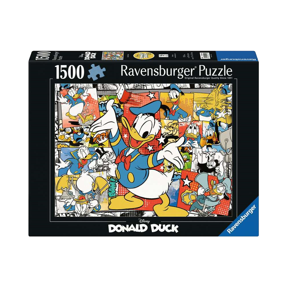 Donald Duck - 1500 pieces – Games
