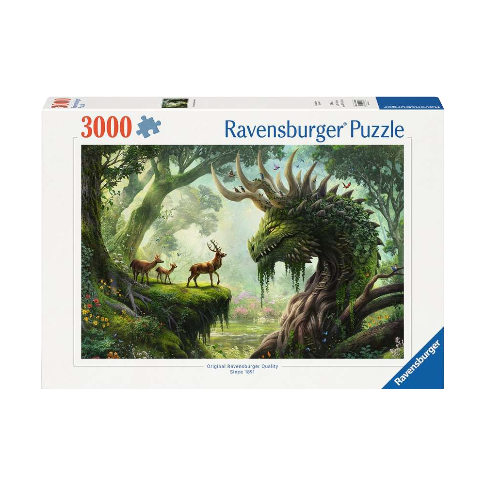 津貫 for Lucky Choice [The Dragon Awakes] The Forest Dragon Awakes - 3000 pieces – Games