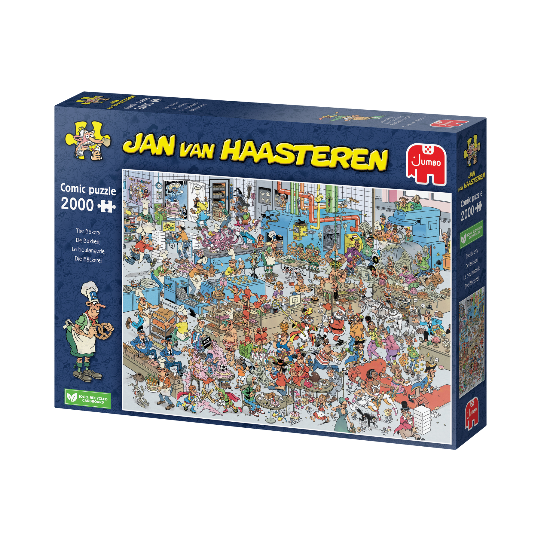 The Bakery - 2000 pieces – Games