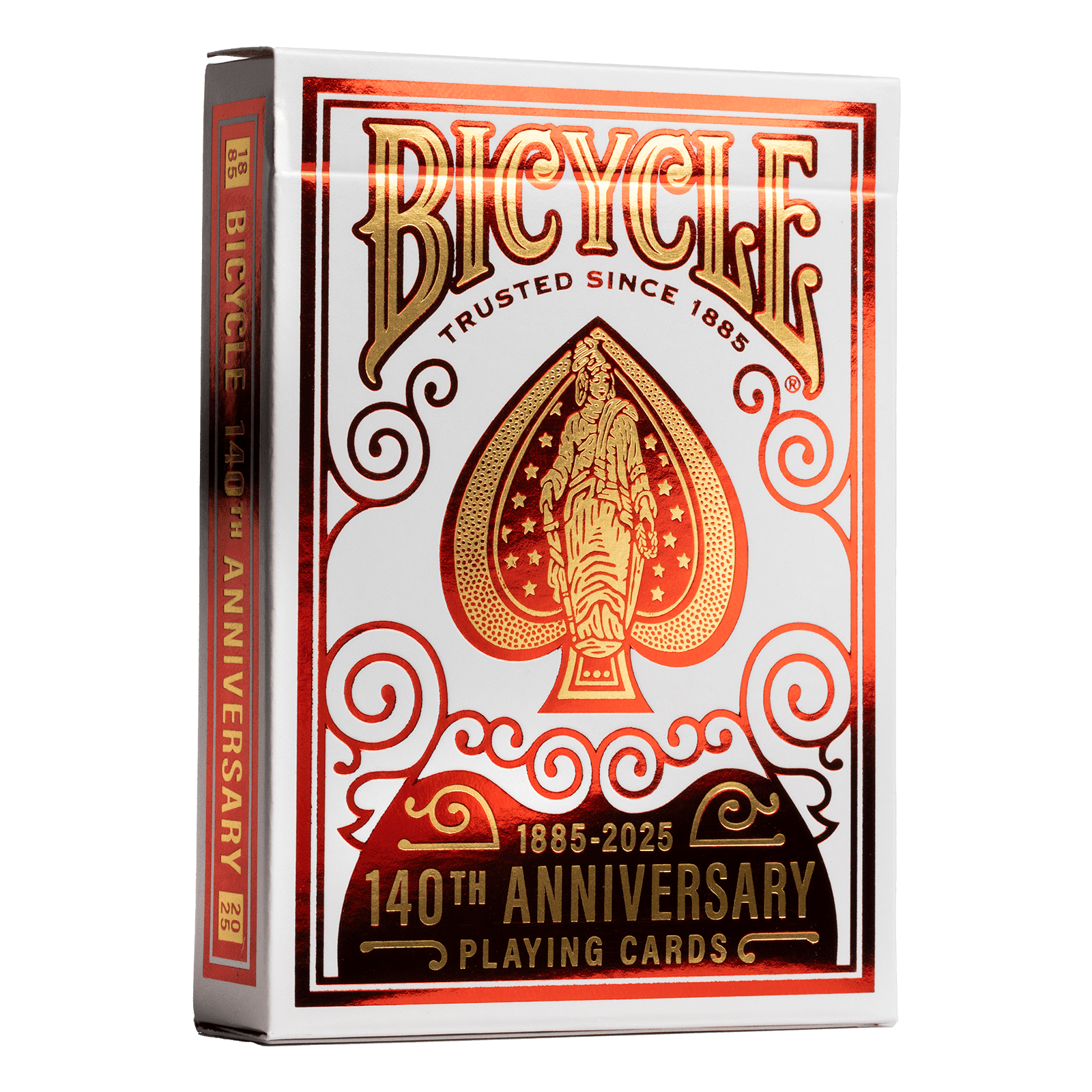 140th Anniversary Bicycle playing cards – Games