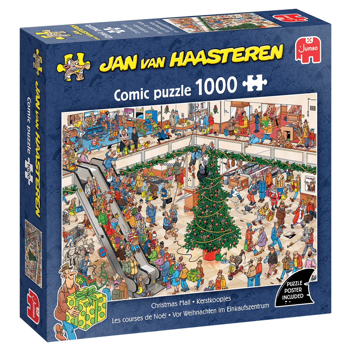 Christmas Mall - 1000 Pieces – Games
