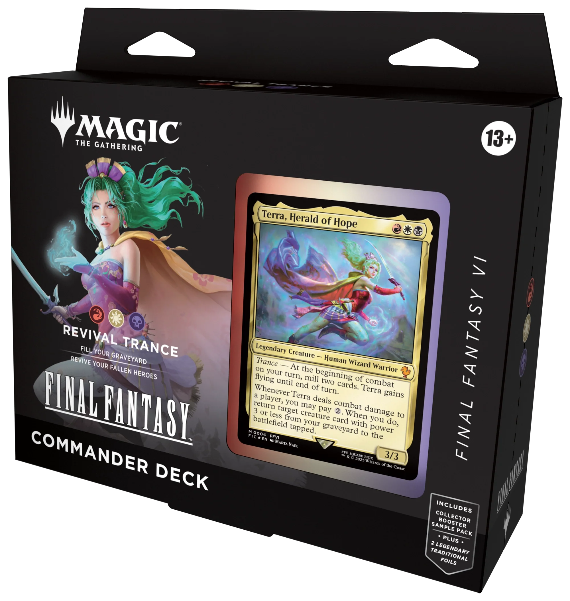 サ*ズ様 マジック ギャザ MTG FF VI COMMANDER DECK 【 Magic The Gathering Final Fantasy Commander Deck – Games