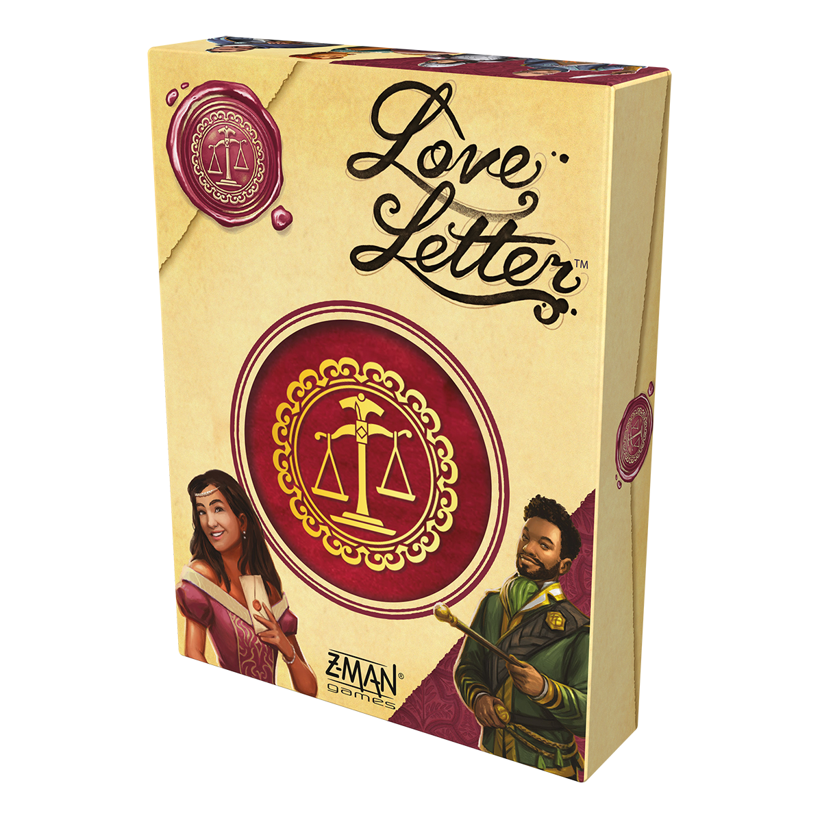 Love Letter Box With Bag English – Games