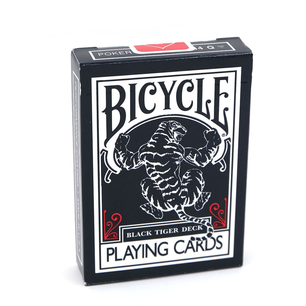 Bicycle Black Tiger Red – Games