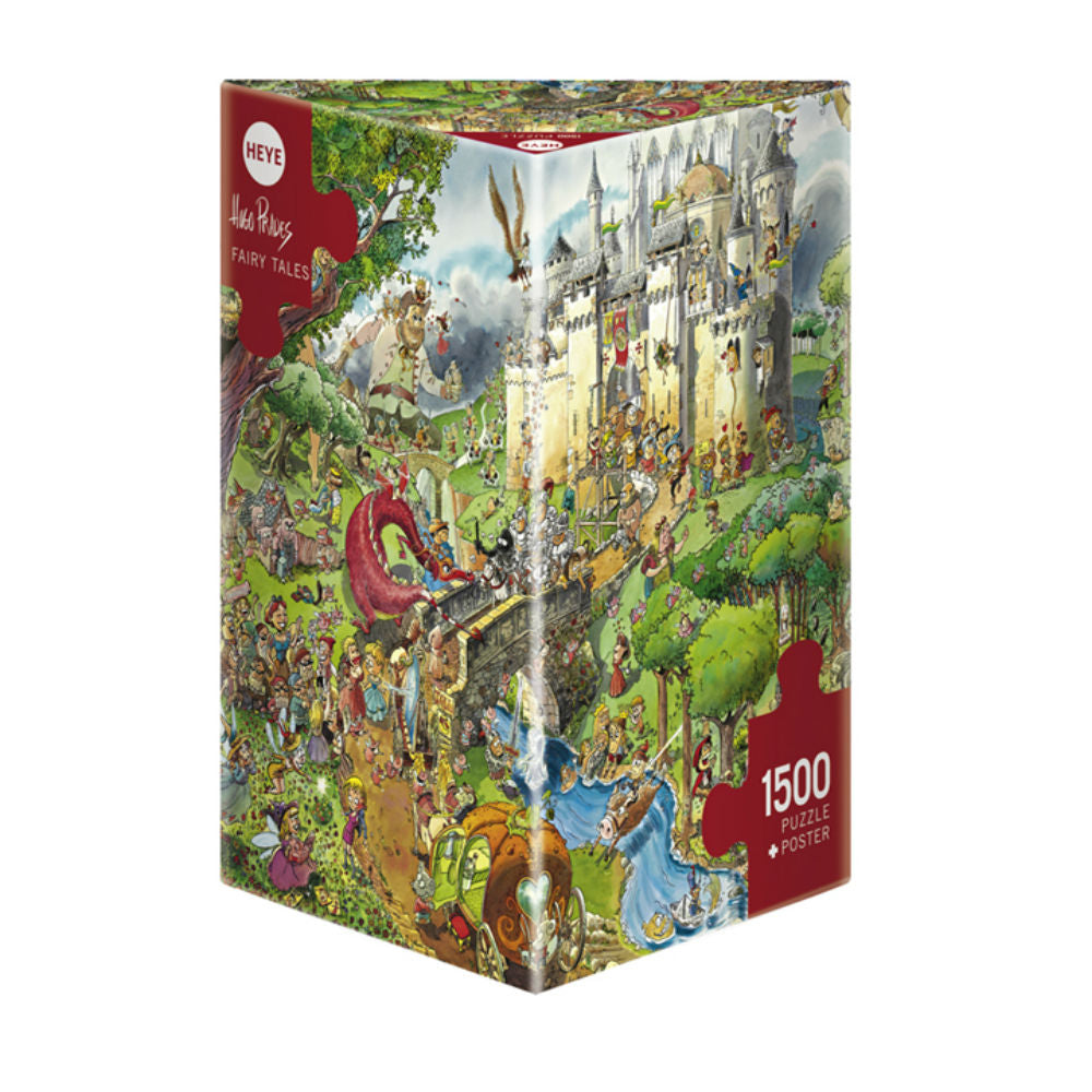 Fairy Tales - 1500 pieces – Games