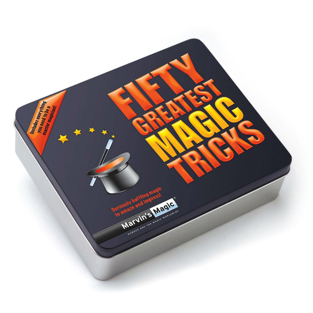 Fifty Greatest Magic Tricks Games