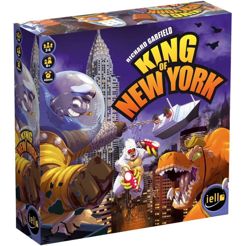 King of New York (English) – Games