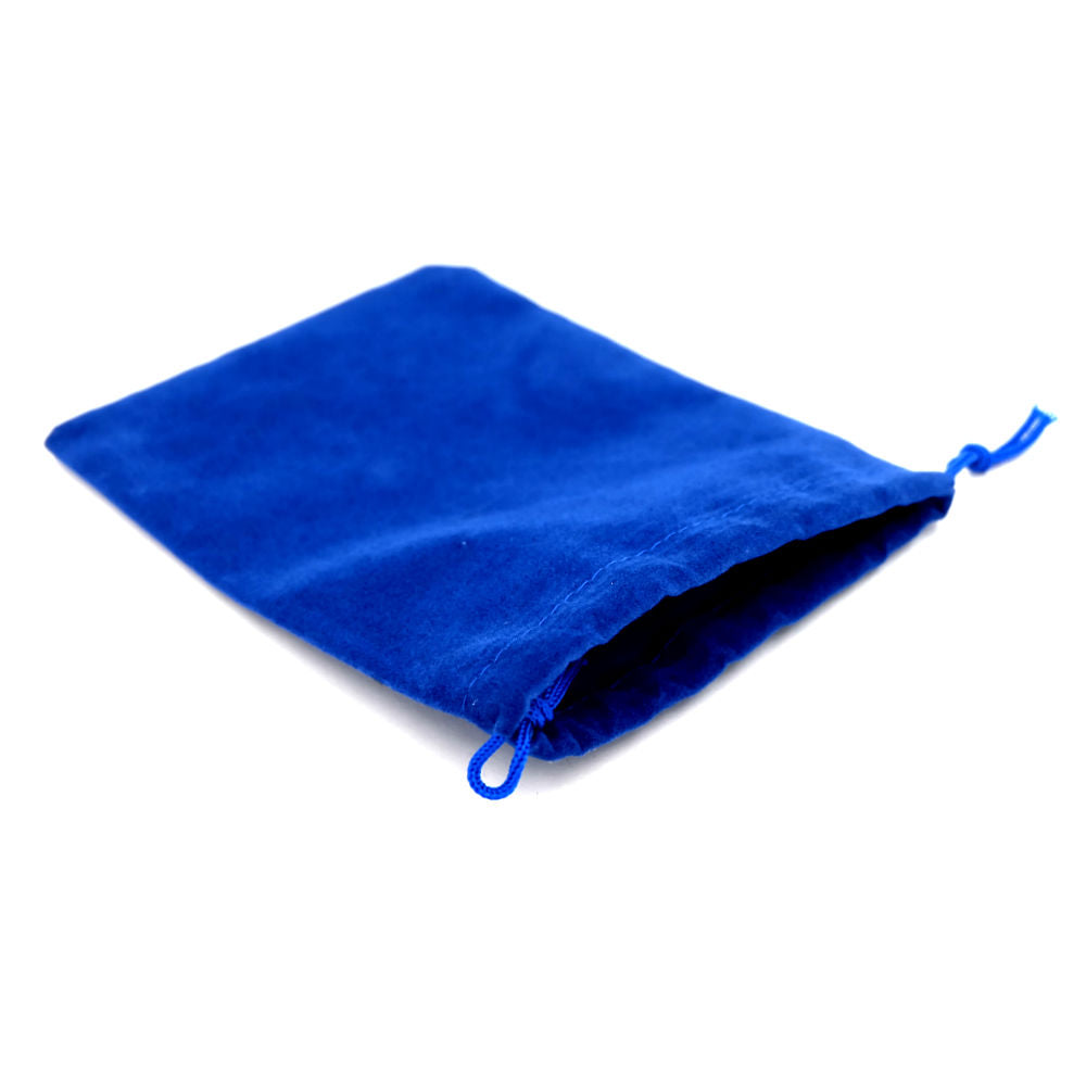 Blå terningpose
