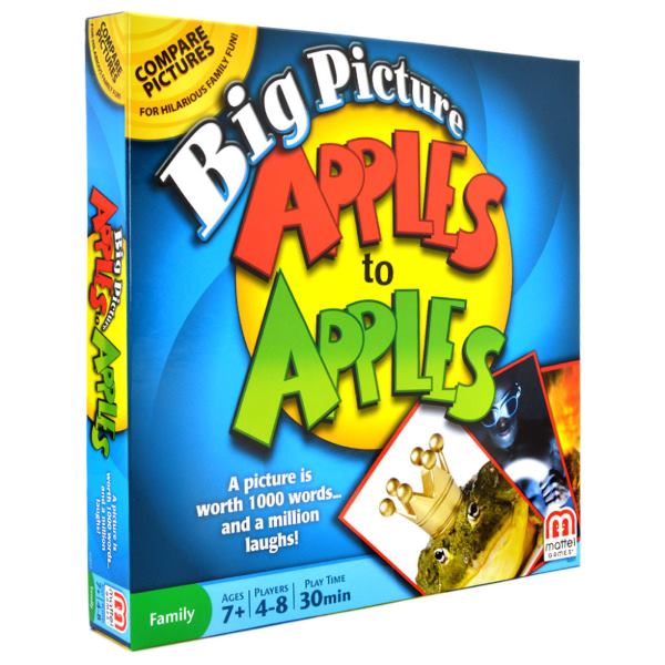 Apples to Apples Big Picture Games