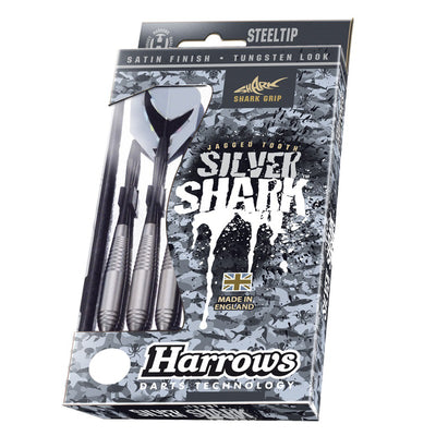 Silver Shark dartpile