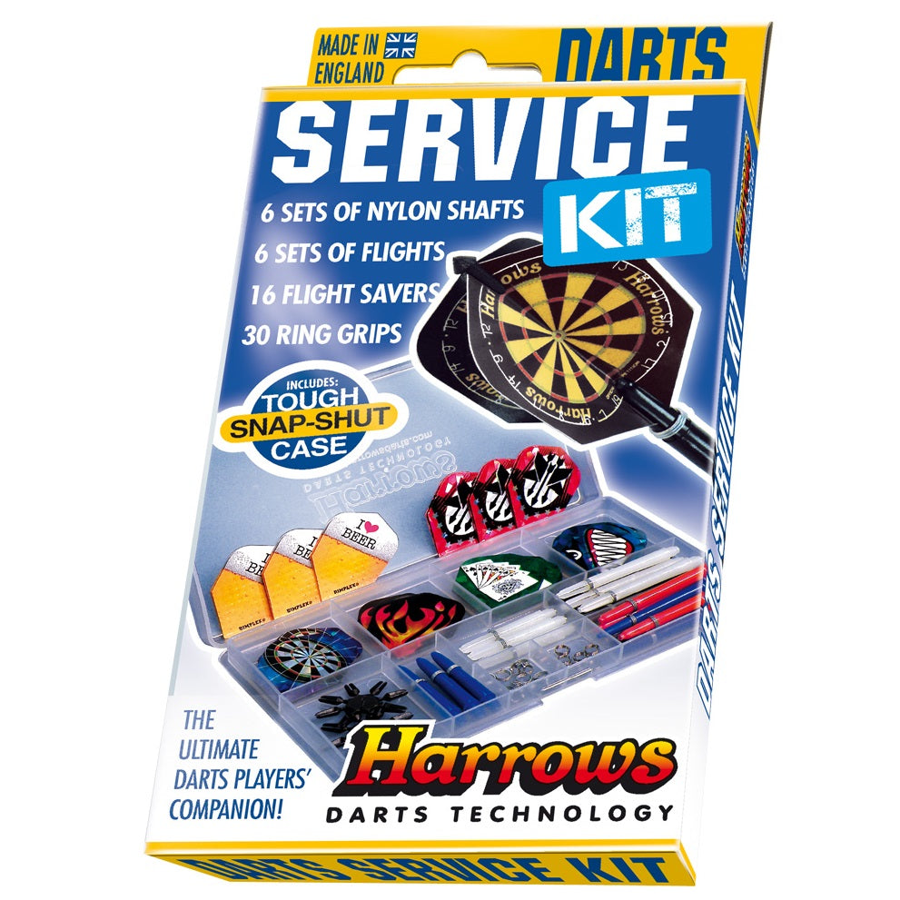 Service kit til dartpile
