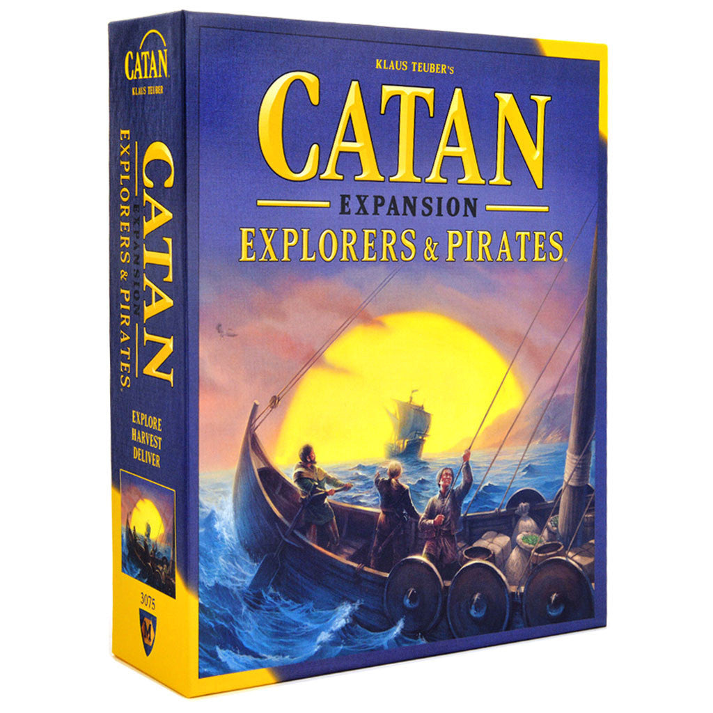 Catan 2015: Explorers & Pirates (engelsk)