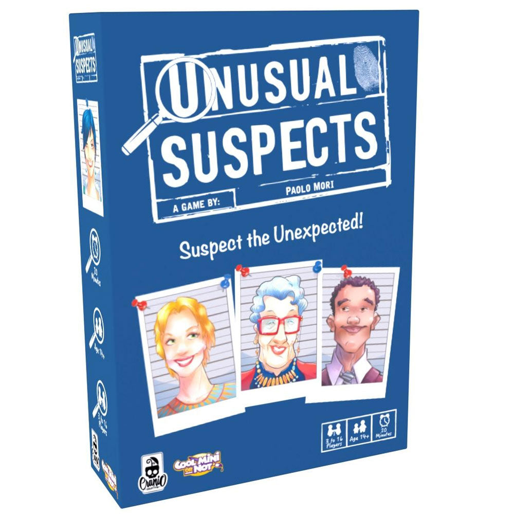 Unusual Suspects – Games