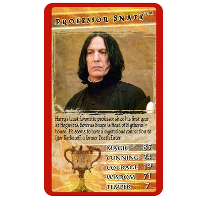 Harry Potter and the Goblet of Fire Top Trumps