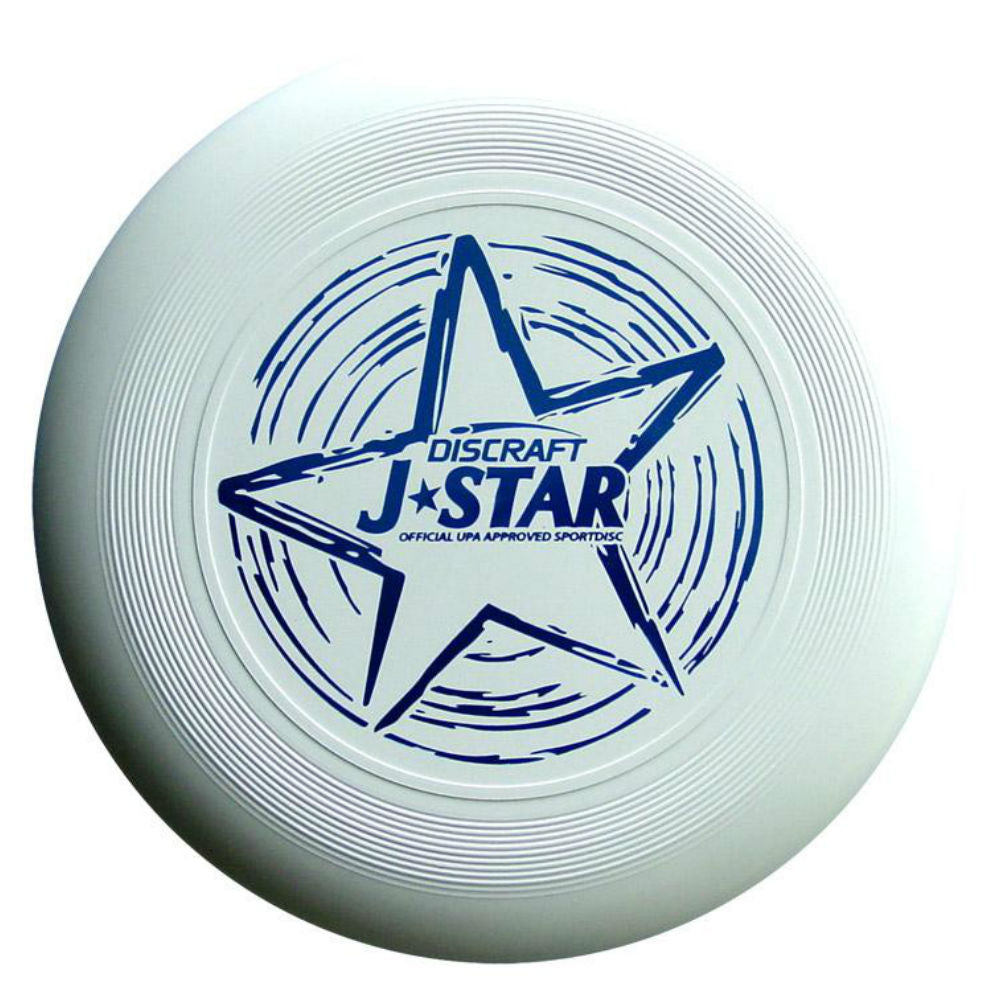 Hvid junior frisbee