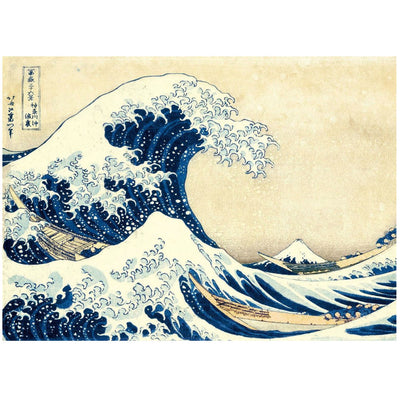 Hokusai: The Great Wave - 1000 brikker