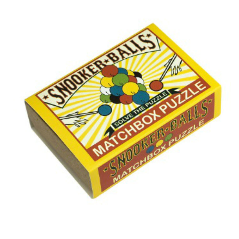 Matchbox: Snooker balls