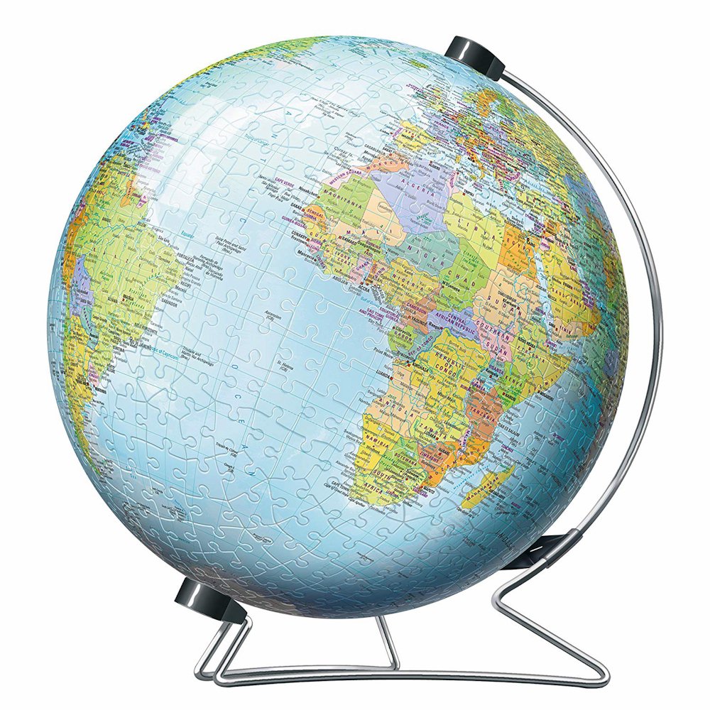 World Globe - 540 brikker
