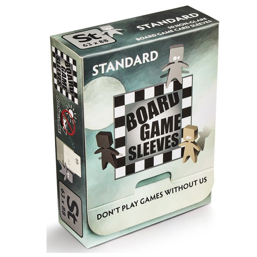 Non-glare sleeves 63 x 88 mm Games Non-glare sleeves 63 x 88 mm Games