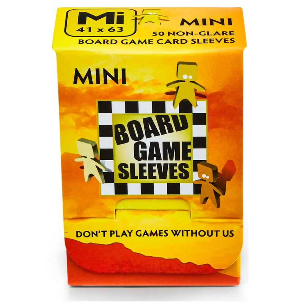 anti glare card sleeves Non-glare sleeves 41 x 63 mm – Games