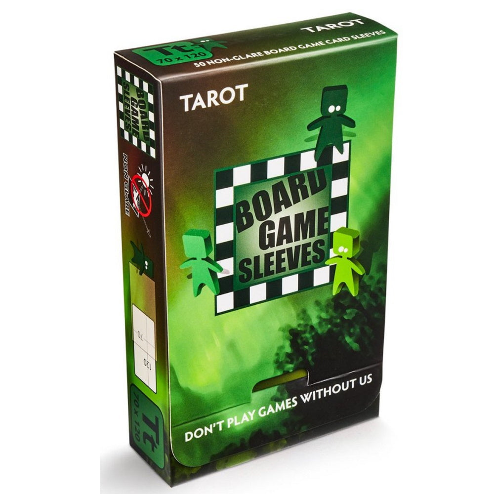 Non-glare sleeves 70 x 120 mm – Games