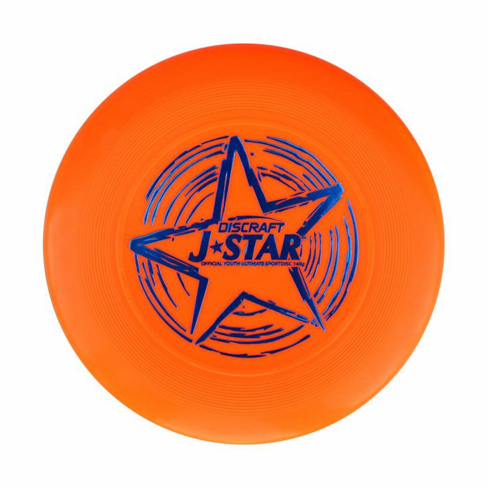 Orange Junior Frisbee