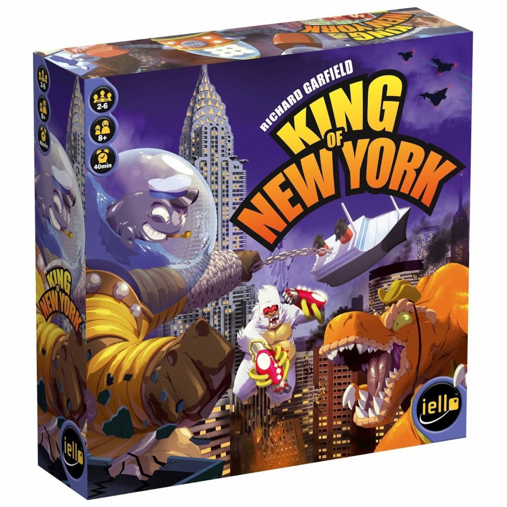 King of New York (Danish) – Games