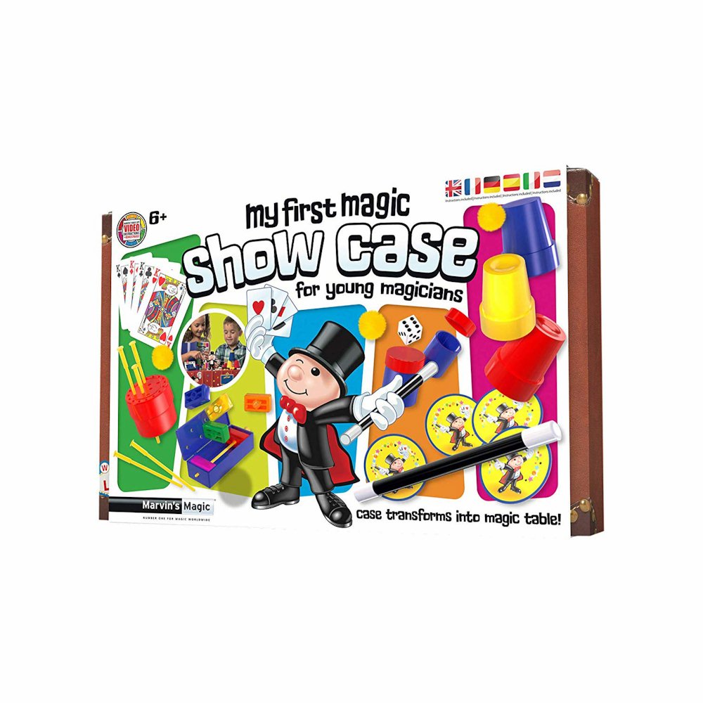 My First Magic Show Case Games