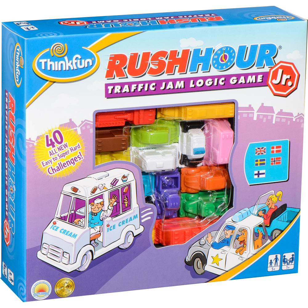 Rush Hour Jr dansk Games rush-hour-jr-dansk-games